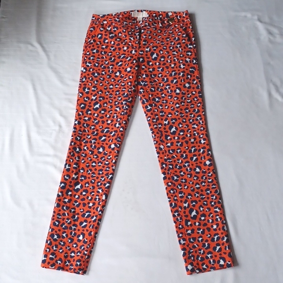 MICHAEL Michael Kors "Miranda" Animal Print Skinny Pants- Sz. 2 - Picture 5 of 11